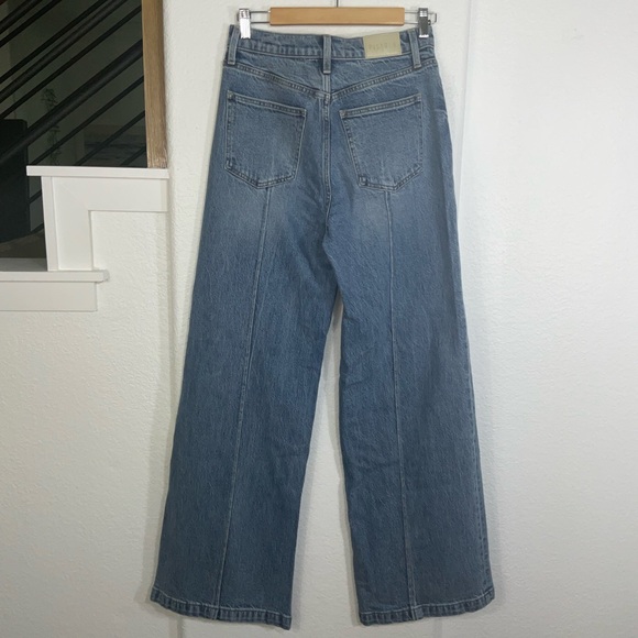 Pistola Lana Light Blue Flare Jeans - Picture 10 of 12